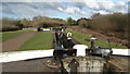 Wolverley Court Lock, Staffs & Worcs Canal in DY11 5TS