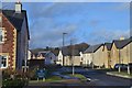 New housing development, Biggar in ML12 6ZW