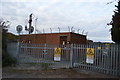 Electrical sub station in TN27 0RU
