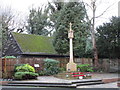 War Memorial, Tollerton in NG12 4EQ