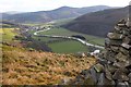 Walkerburn from Pirn Craig in Tweeddale East Ward