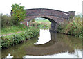 Kidd's Bridge near Endon in Staffordshire in ST9 9DS