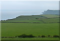 Fields along the North Yorkshire coastline in YO13 0EY