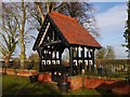 Langworth, Cemetery Porch in LN3 5BH