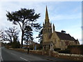 The church at Leaton, Shropshire in SY4 3AR