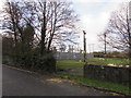 Field gate, Llanfabon Road, Llanfabon in CF46 6PQ