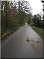 Minor road towards Chessetts Wood in B94 6ET