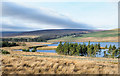 Moorland on south side of Selset Reservoir in DL12 0PP