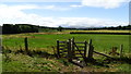 On Cumbria Way - Stile beside Willowclose Wood, S of Bridge End in CA5 7BZ