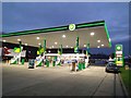 BP petrol station, Harbledown services, Upper Harbledown, Canterbury in CT2 9AX