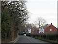 Dickens Heath Road Approaching Village Sign in B90 1PT