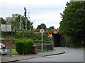 Chalmers Road railway bridge in Ayr