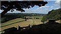View towards Knowle Farm from Mellor Church in SK6 5PP