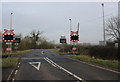 Level Crossing on the B4086 in CV35 0UG