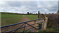 Footpath over the field in CV5 9FR