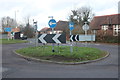 Roundabout on Long Green, Bumble's Green in Bumble's Green