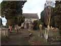 St Giles Church and Churchyard in CV7 9GF
