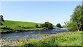 R Ribble NW of Crosshill Quarry near Clitheroe in BB7 4PX