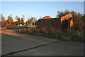 Old firepool pump house, Folkingham Airfield in NG33 4HG
