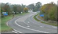A47 Uppingham Road in East Norton