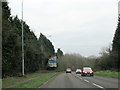A3400 Southbound Approaching Junction 16 of M40 in B94 5PL