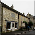 Grade II listed antiques shop, 9 High Street, Bisley in GL6 7BE