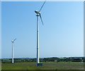 Wind turbines near Manor Lodge Farm in PE28 5RG