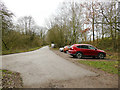 Car park at the northern end of Rudyard Lake in SK11 0RH