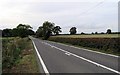 B6047 downhill in LE7 9LG