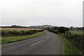 Oakham Road towards Oakham in Tilton on the Hill and Halstead