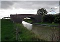 Ashby Canal Bridge 14 and pipeline from north in LE10 3EE