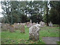 Churchyard at St. Leonard's Church (Yarpole) in HR6 0BB