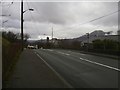 Dreary Ffestiniog on New Year's Day in LL41 4LG