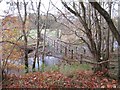 Footbridge over the Tarset Burn in NE48 1PA