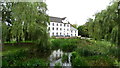 Lenwade Mill on the R Wensum in NR9 5GB