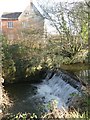 Weir in Broughton Brook in TA3 5DE