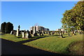 Cumnock New Cemetery in KA18 1TD