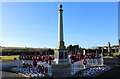 War Memorial, Cumnock New Cemetery in KA18 1TD