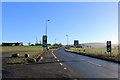 Approaching New Cumnock, New Year's Day in Mansfield (East Ayrshire)
