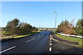 The A76, New Year's Day in Mansfield (East Ayrshire)
