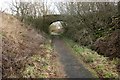 Bridge over the old railway line in G63 9DJ