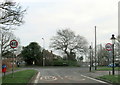 Packhorse Lane Junction with Alcester Road Hollywood in B38 0HD