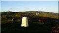 Trig point on Oaker Hill above Darley Bridge in DE4 2EQ