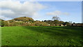 Field path below Holt Farm, Two Dales in DE4 2RP