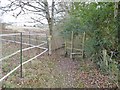 East Morden, stile in BH16 6HP