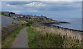 Coastal path at Craster in NE66 3FN