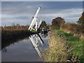 Shropshire Union Canal, Prees Branch Bridge No.2 in SY13 2QN