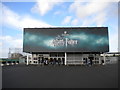 Entrance building, Warner Bros. Studio Tour, Leavesden in WD25 7AR