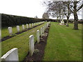 Commonwealth War Graves at Marham in PE33 9JL
