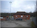 Entrance to Coalville Town Football Club in LE67 3HE